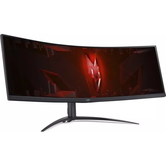 Монитор Acer 44.5" Nitro XZ452CUVbemiiphuzx черный VA LED 4ms 32:9 HDMI M/M матовая HAS Piv 450cd 178гр/178гр 5120x1440 165Hz FreeSync Premium Pro DP USB 11.4кг