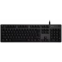 Клавиатура Logitech G512 Carbon Red Linear механическая черный USB Multimedia for gamer LED (920-009374)
