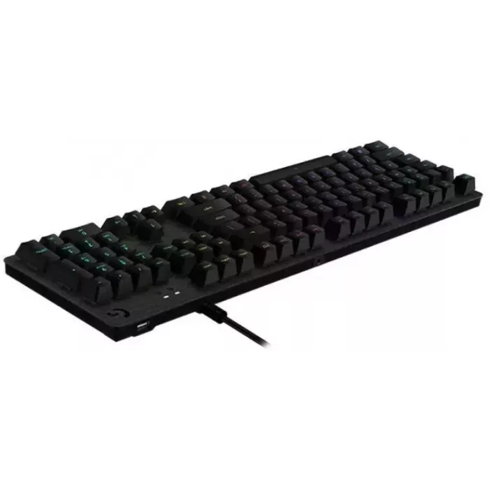 Клавиатура Logitech G512 Carbon Red Linear механическая черный USB Multimedia for gamer LED (920-009374)