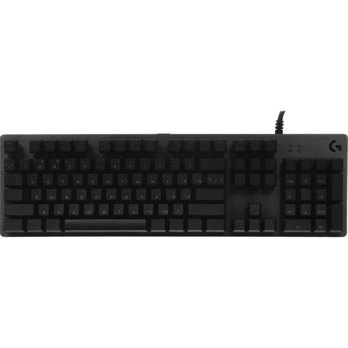 Клавиатура Logitech G512 Carbon Red Linear механическая черный USB Multimedia for gamer LED (920-009374)