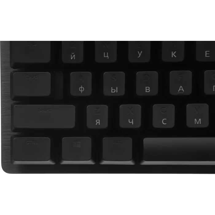 Клавиатура Logitech G512 Carbon Red Linear механическая черный USB Multimedia for gamer LED (920-009374)