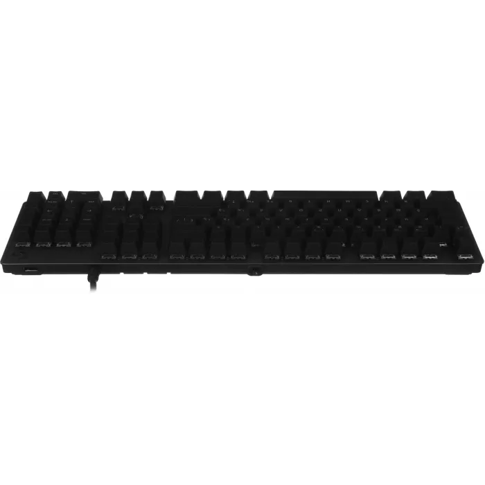 Клавиатура Logitech G512 Carbon Red Linear механическая черный USB Multimedia for gamer LED (920-009374)