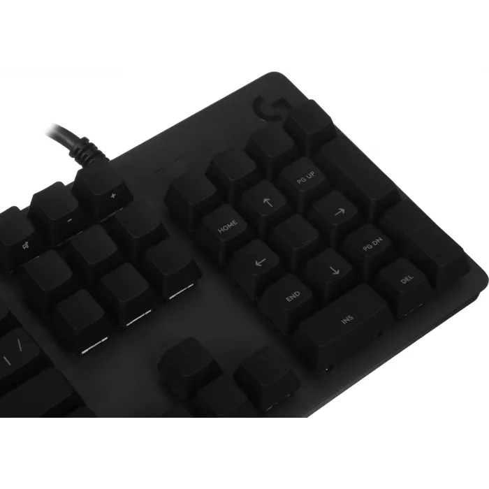 Клавиатура Logitech G512 Carbon Red Linear механическая черный USB Multimedia for gamer LED (920-009374)