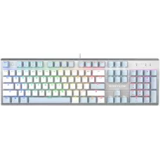 Клавиатура A4Tech FS100 механическая синий USB for gamer LED кабель 1.8м