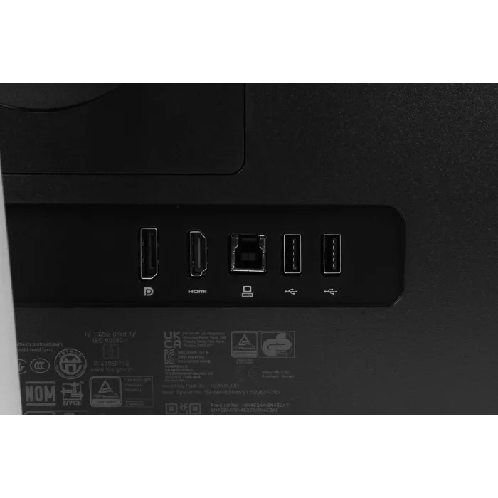 Монитор HP 27" E27 G5 черный IPS LED 16:9 HDMI матовая HAS Piv 300cd 178гр/178гр 1920x1080 75Hz DP FHD USB 6.96кг
