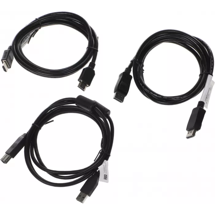 Монитор HP 27" E27 G5 черный IPS LED 16:9 HDMI матовая HAS Piv 300cd 178гр/178гр 1920x1080 75Hz DP FHD USB 6.96кг