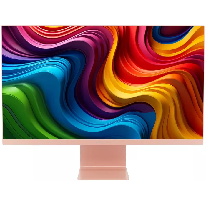 Монитор Digma Pro 27" Art L розовое золото IPS LED 5ms 16:9 HDMI M/M матовая 300cd 178гр/178гр 2560x1440 165Hz FreeSync DP 2K USB 5.7кг