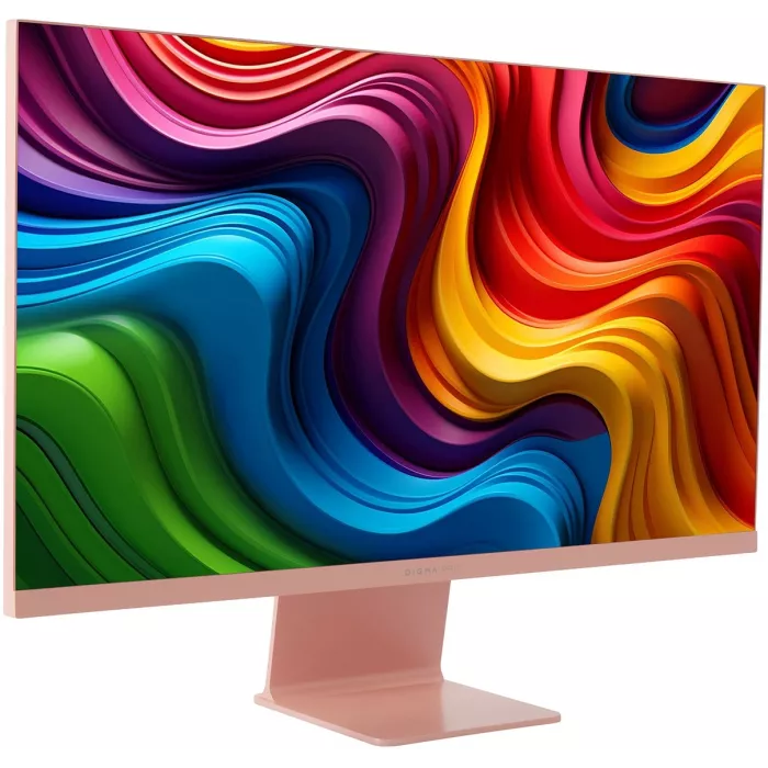 Монитор Digma Pro 27" Art L розовое золото IPS LED 5ms 16:9 HDMI M/M матовая 300cd 178гр/178гр 2560x1440 165Hz FreeSync DP 2K USB 5.7кг