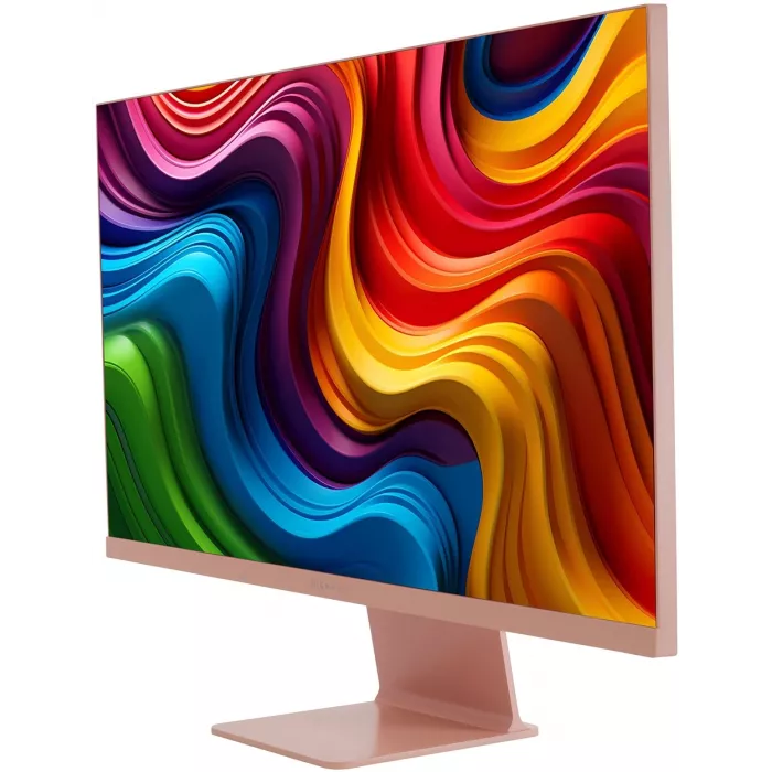 Монитор Digma Pro 27" Art L розовое золото IPS LED 5ms 16:9 HDMI M/M матовая 300cd 178гр/178гр 2560x1440 165Hz FreeSync DP 2K USB 5.7кг