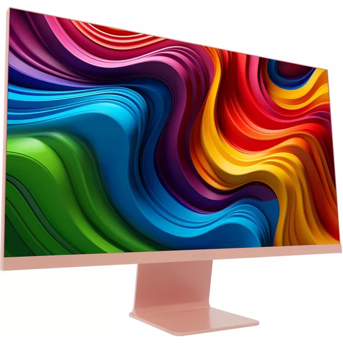 Монитор Digma Pro 27" Art L розовое золото IPS LED 5ms 16:9 HDMI M/M матовая 300cd 178гр/178гр 2560x1440 165Hz FreeSync DP 2K USB 5.7кг