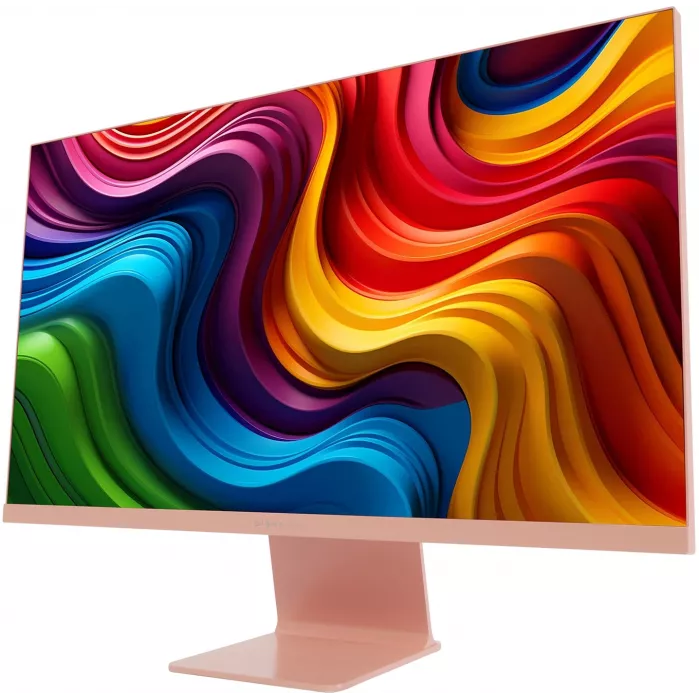 Монитор Digma Pro 27" Art L розовое золото IPS LED 5ms 16:9 HDMI M/M матовая 300cd 178гр/178гр 2560x1440 165Hz FreeSync DP 2K USB 5.7кг
