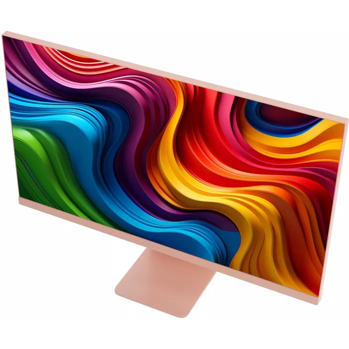 Монитор Digma Pro 27" Art L розовое золото IPS LED 5ms 16:9 HDMI M/M матовая 300cd 178гр/178гр 2560x1440 165Hz FreeSync DP 2K USB 5.7кг