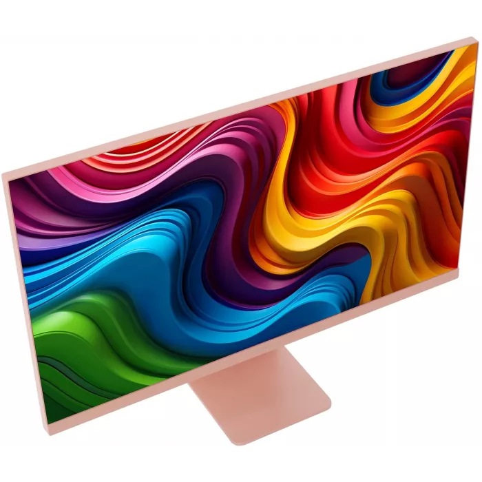 Монитор Digma Pro 27" Art L розовое золото IPS LED 5ms 16:9 HDMI M/M матовая 300cd 178гр/178гр 2560x1440 165Hz FreeSync DP 2K USB 5.7кг