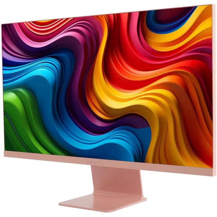 Монитор Digma Pro 27" Art L розовое золото IPS LED 5ms 16:9 HDMI M/M матовая 300cd 178гр/178гр 2560x1440 165Hz FreeSync DP 2K USB 5.7кг