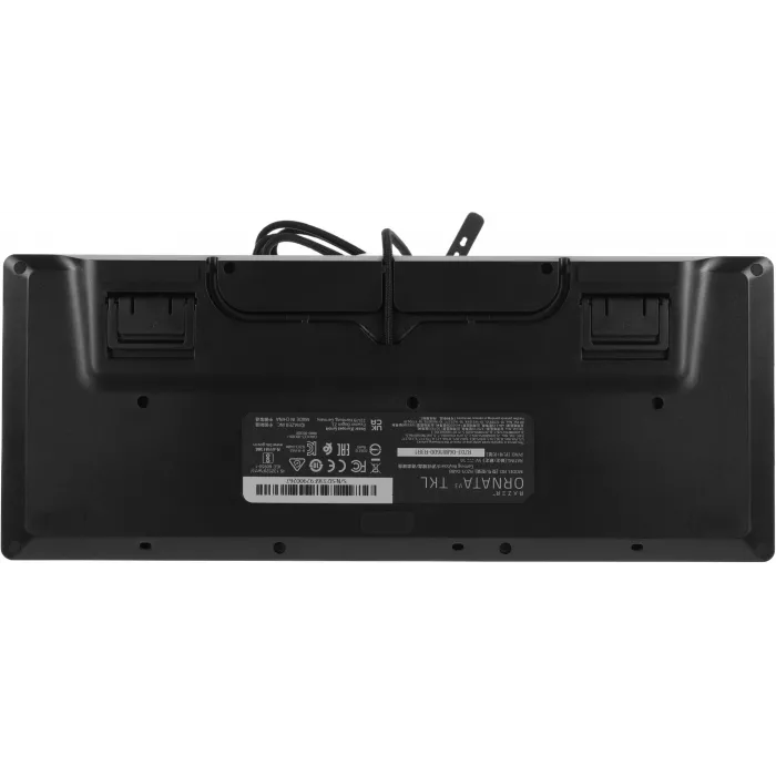 Клавиатура Razer Ornata V3 Tenkeyless механическая черный USB Multimedia for gamer LED (подставка для запястий) (RZ03-04881600-R3R1)