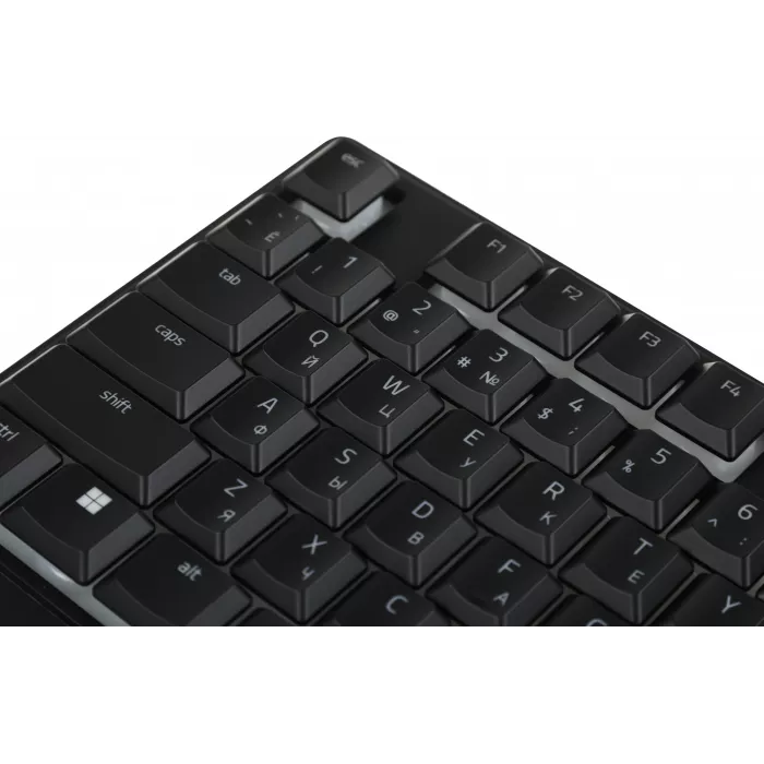 Клавиатура Razer Ornata V3 Tenkeyless механическая черный USB Multimedia for gamer LED (подставка для запястий) (RZ03-04881600-R3R1)