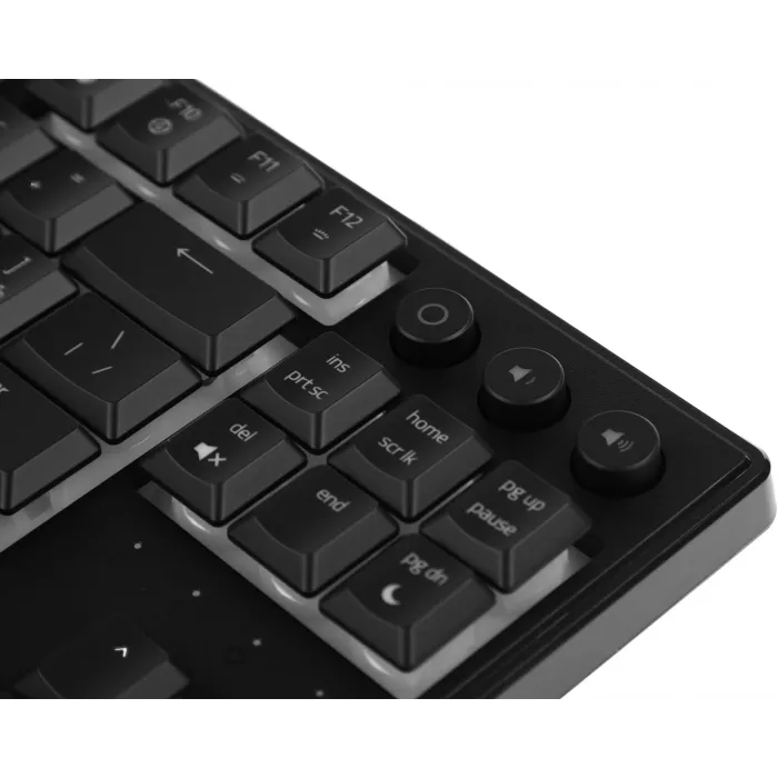Клавиатура Razer Ornata V3 Tenkeyless механическая черный USB Multimedia for gamer LED (подставка для запястий) (RZ03-04881600-R3R1)