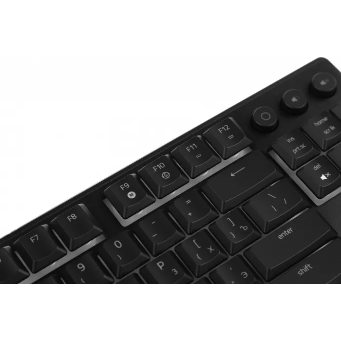 Клавиатура Razer Ornata V3 Tenkeyless механическая черный USB Multimedia for gamer LED (подставка для запястий) (RZ03-04881600-R3R1)