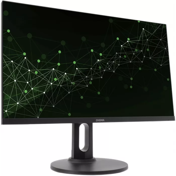 Монитор Digma 23.8" Progress 24P505F черный IPS LED 16:9 HDMI M/M матовая HAS Piv 250cd 178гр/178гр 1920x1080 100Hz G-Sync FreeSync VGA DP FHD 4.8кг