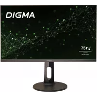 Монитор Digma 27" Progress 27P505Q черный IPS LED 16:9 HDMI M/M матовая HAS 350cd 178гр/178гр 2560x1440 75Hz G-Sync FreeSync DP 2K 6.05кг