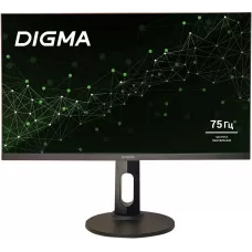 Монитор Digma 27" Progress 27P505Q черный IPS LED 16:9 HDMI M/M матовая HAS 350cd 178гр/178гр 2560x1440 75Hz G-Sync FreeSync DP 2K 6.05кг