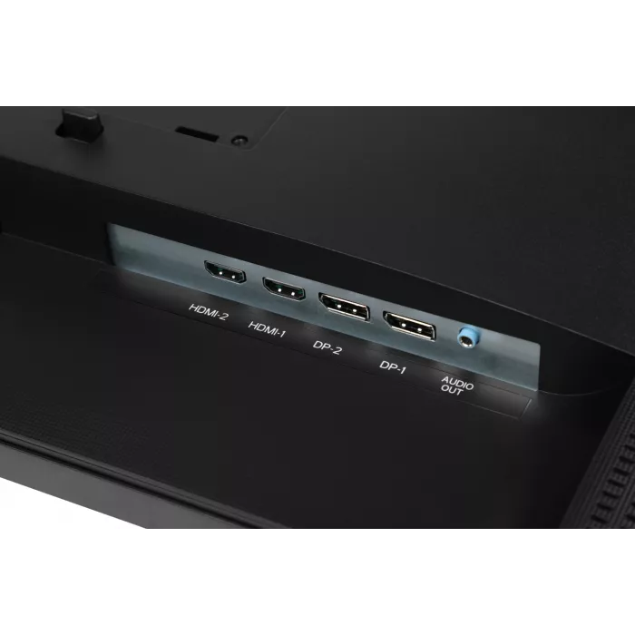 Монитор Digma 27" Progress 27P505U черный IPS LED 16:9 HDMI M/M матовая HAS Piv 350cd 178гр/178гр 3840x2160 60Hz FreeSync DP 4K 6.05кг