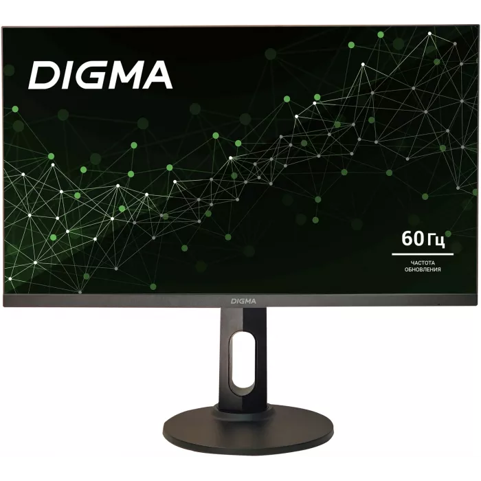 Монитор Digma 27" Progress 27P505U черный IPS LED 16:9 HDMI M/M матовая HAS Piv 350cd 178гр/178гр 3840x2160 60Hz FreeSync DP 4K 6.05кг