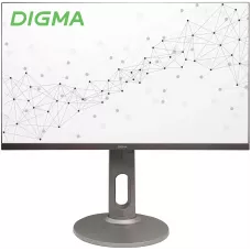 Монитор Digma 27" Progress 27P705Q черный IPS LED 5ms 16:9 HDMI M/M матовая HAS 300cd 178гр/178гр 2560x1440 75Hz FreeSync DP 2K USB 5.6кг
