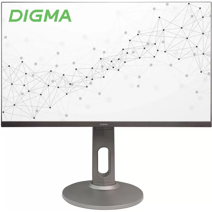 Монитор Digma 27" Progress 27P705Q черный IPS LED 5ms 16:9 HDMI M/M матовая HAS 300cd 178гр/178гр 2560x1440 75Hz FreeSync DP 2K USB 5.6кг