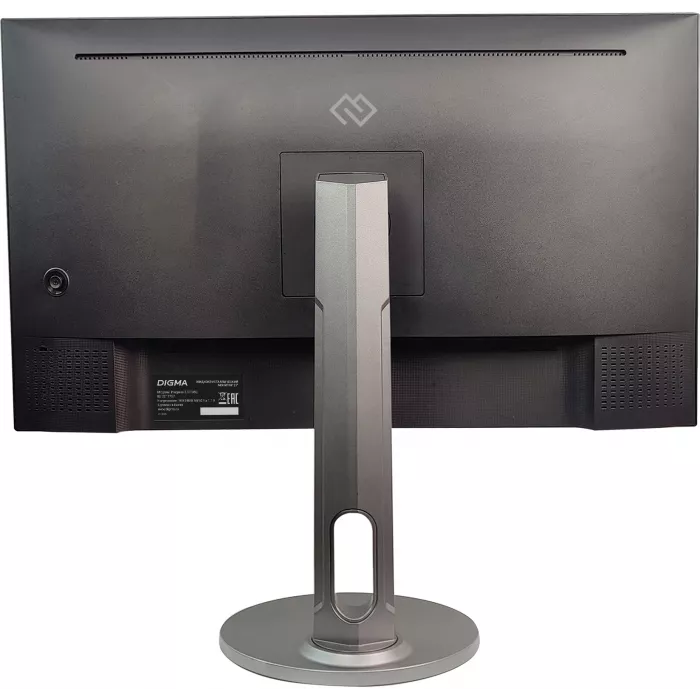 Монитор Digma 27" Progress 27P705Q черный IPS LED 5ms 16:9 HDMI M/M матовая HAS 300cd 178гр/178гр 2560x1440 75Hz FreeSync DP 2K USB 5.6кг