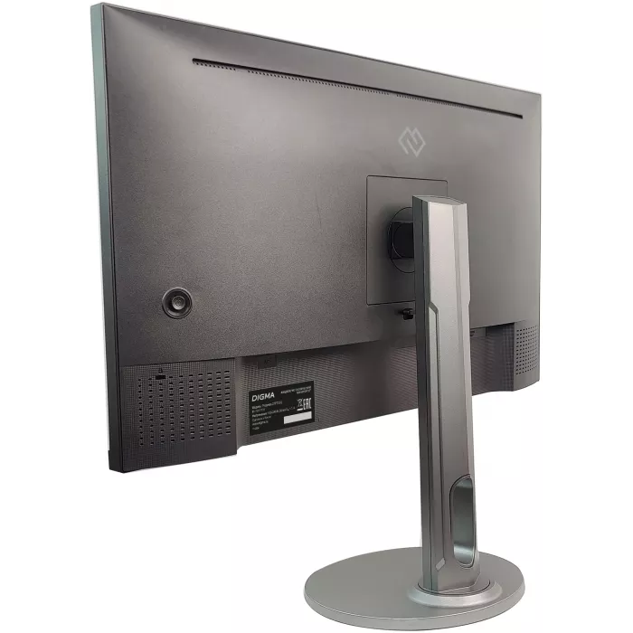 Монитор Digma 27" Progress 27P705Q черный IPS LED 5ms 16:9 HDMI M/M матовая HAS 300cd 178гр/178гр 2560x1440 75Hz FreeSync DP 2K USB 5.6кг
