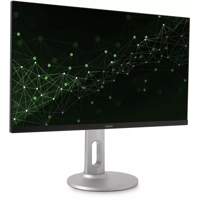 Монитор Digma 27" Progress 27P705Q черный IPS LED 5ms 16:9 HDMI M/M матовая HAS 300cd 178гр/178гр 2560x1440 75Hz FreeSync DP 2K USB 5.6кг