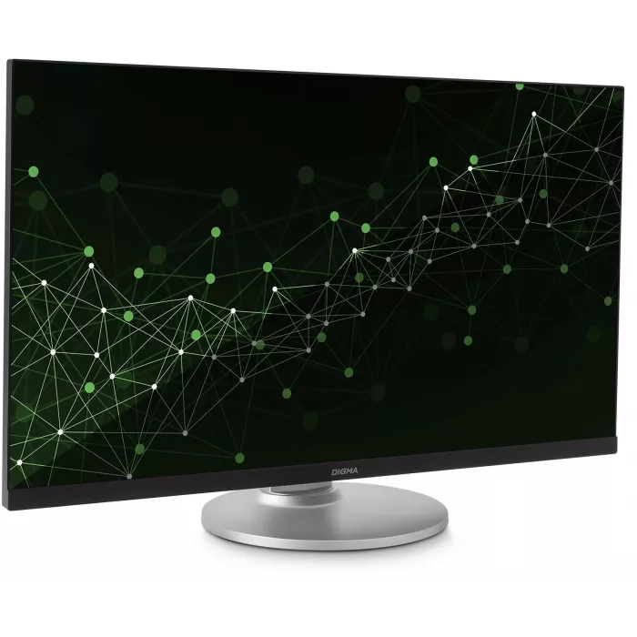Монитор Digma 27" Progress 27P705Q черный IPS LED 5ms 16:9 HDMI M/M матовая HAS 300cd 178гр/178гр 2560x1440 75Hz FreeSync DP 2K USB 5.6кг