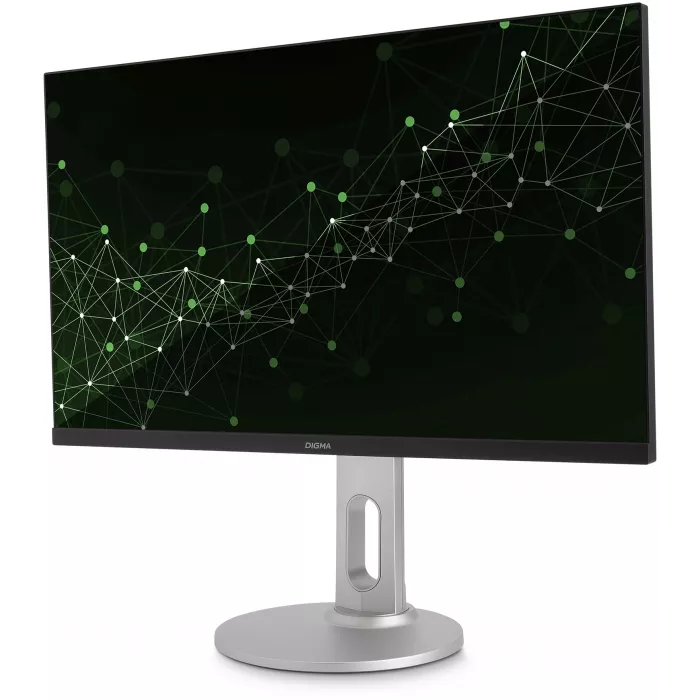Монитор Digma 27" Progress 27P705Q черный IPS LED 5ms 16:9 HDMI M/M матовая HAS 300cd 178гр/178гр 2560x1440 75Hz FreeSync DP 2K USB 5.6кг