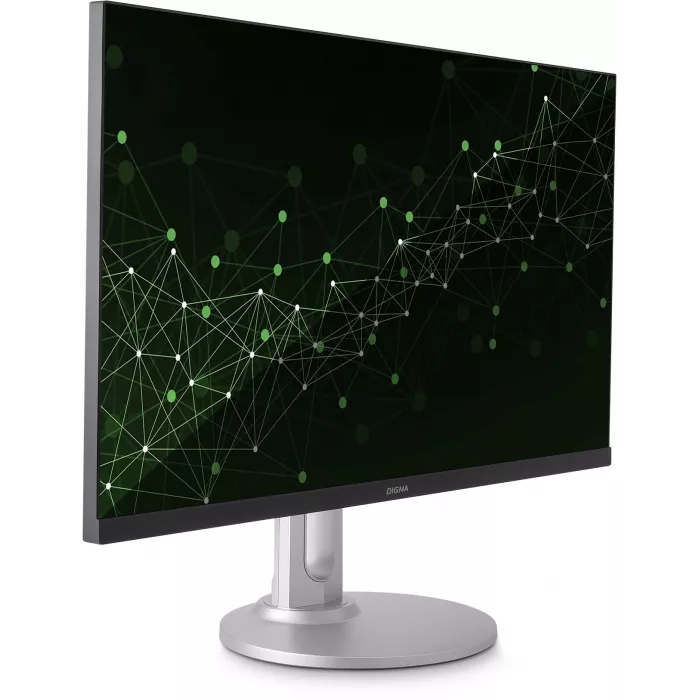 Монитор Digma 27" Progress 27P705Q черный IPS LED 5ms 16:9 HDMI M/M матовая HAS 300cd 178гр/178гр 2560x1440 75Hz FreeSync DP 2K USB 5.6кг
