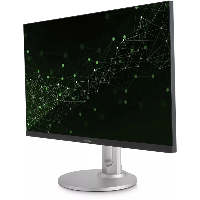 Монитор Digma 27" Progress 27P705Q черный IPS LED 5ms 16:9 HDMI M/M матовая HAS 300cd 178гр/178гр 2560x1440 75Hz FreeSync DP 2K USB 5.6кг