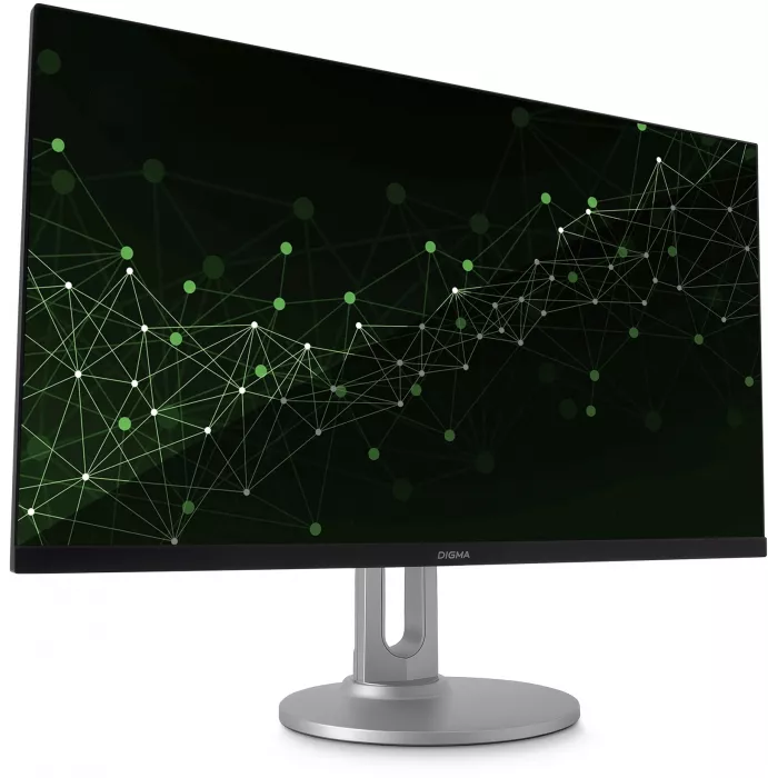 Монитор Digma 27" Progress 27P705Q черный IPS LED 5ms 16:9 HDMI M/M матовая HAS 300cd 178гр/178гр 2560x1440 75Hz FreeSync DP 2K USB 5.6кг
