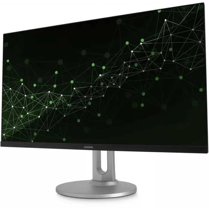 Монитор Digma 27" Progress 27P705Q черный IPS LED 5ms 16:9 HDMI M/M матовая HAS 300cd 178гр/178гр 2560x1440 75Hz FreeSync DP 2K USB 5.6кг