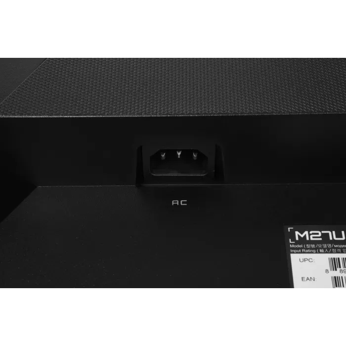 Монитор Gigabyte 27" M27U черный IPS LED 1ms 16:9 HDMI M/M матовая HAS 400cd 178гр/178гр 3840x2160 160Hz G-Sync FreeSync Premium Pro DP 4K USB 6.48кг
