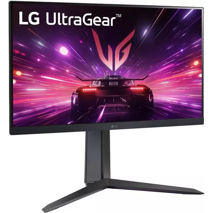 Монитор LG 23.8" UltraGear 24GS65F-B черный IPS LED 16:9 HDMI матовая HAS 300cd 178гр/178гр 1920x1080 180Hz G-Sync FreeSync DP FHD 5.4кг