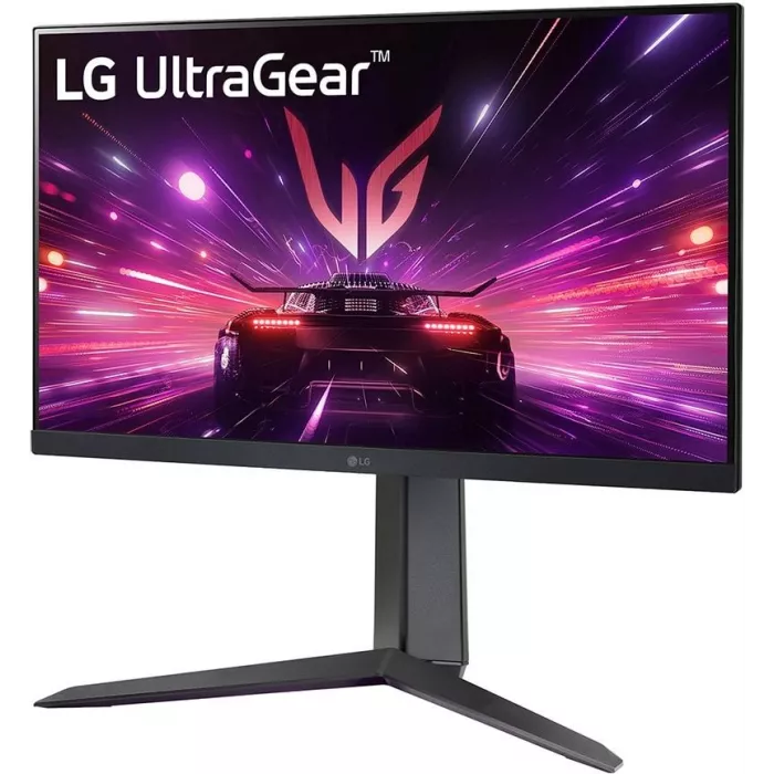Монитор LG 23.8" UltraGear 24GS65F-B черный IPS LED 16:9 HDMI матовая HAS 300cd 178гр/178гр 1920x1080 180Hz G-Sync FreeSync DP FHD 5.4кг