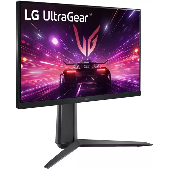 Монитор LG 23.8" UltraGear 24GS65F-B черный IPS LED 16:9 HDMI матовая HAS 300cd 178гр/178гр 1920x1080 180Hz G-Sync FreeSync DP FHD 5.4кг