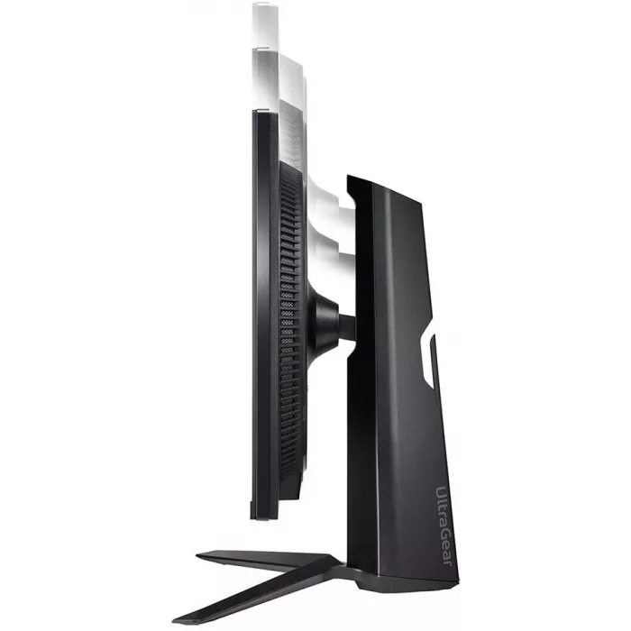 Монитор LG 27" UltraGear 27GS65F-B черный IPS LED 16:9 HDMI матовая HAS 300cd 178гр/178гр 1920x1080 180Hz FreeSync DP FHD 7.2кг