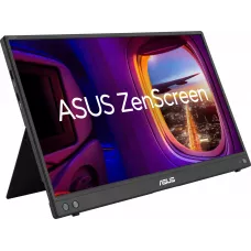 Монитор Asus 15.6" ZenScreen MB16AHV черный IPS LED 16:9 матовая 250cd 178гр/178гр 1920x1080 60Hz FHD USB 0.9кг
