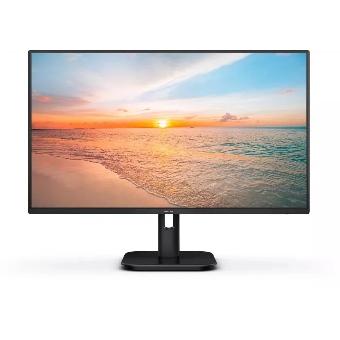 Монитор Philips 23.8" E Line 24E1N1100A черный IPS LED 16:9 HDMI M/M матовая 1500:1 300cd 178гр/178гр 1920x1080 120Hz VGA FHD 2.51кг