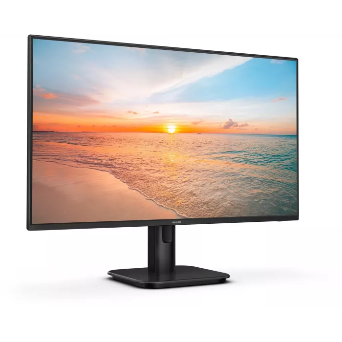 Монитор Philips 23.8" E Line 24E1N1100A черный IPS LED 16:9 HDMI M/M матовая 1500:1 300cd 178гр/178гр 1920x1080 120Hz VGA FHD 2.51кг