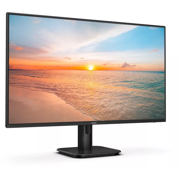 Монитор Philips 27" E Line 27E1N1100A черный IPS LED 16:9 HDMI M/M матовая 1300:1 250cd 178гр/178гр 1920x1080 100Hz FreeSync VGA FHD 4кг