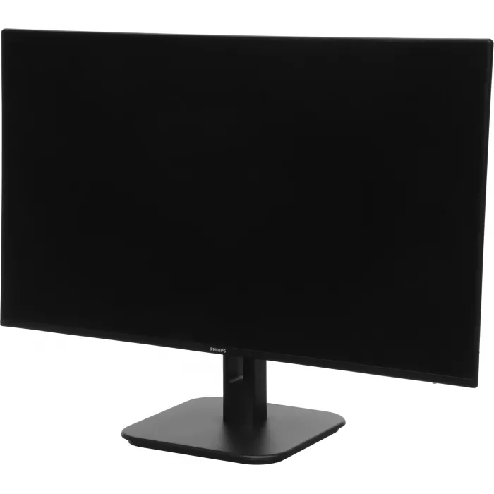Монитор Philips 27" E Line 27E1N1100A черный IPS LED 16:9 HDMI M/M матовая 1300:1 250cd 178гр/178гр 1920x1080 100Hz FreeSync VGA FHD 4кг