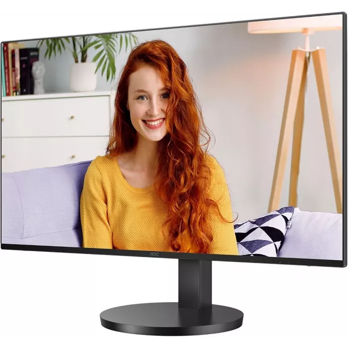 Монитор AOC 27" Q27B3CF2 черный IPS LED 16:9 HDMI M/M матовая HAS 350cd 178гр/178гр 2560x1440 100Hz 2K USB 5.51кг