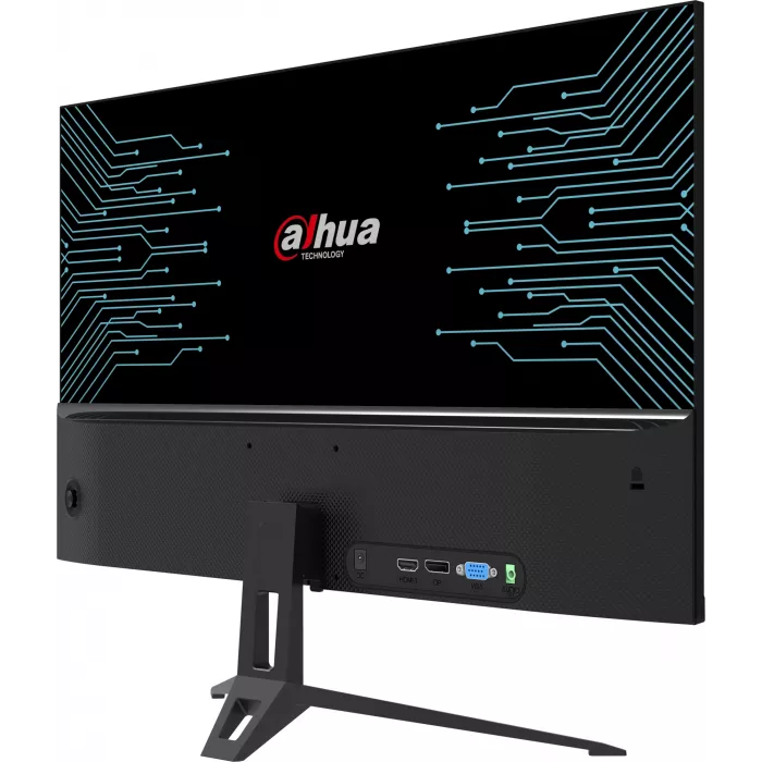 Монитор Dahua 27" DHI-LM27-B201E черный IPS LED 7ms 16:9 HDMI матовая 1000:1 300cd 178гр/178гр 1920x1080 100Hz VGA DP FHD 4.12кг